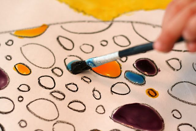 640x427 Corn Syrup Painting - Corn Syrup Painting