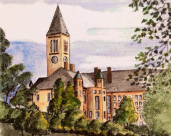 340x270 Cornell University 57 Photographs 1915 - Cornell Painting