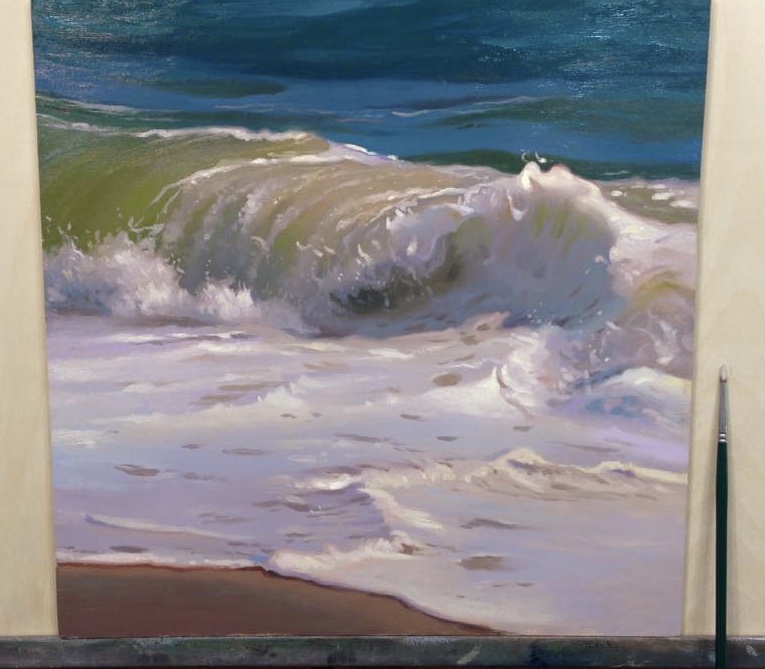 765x669 Featured Artist Matthew Cornell! - Cornell Painting