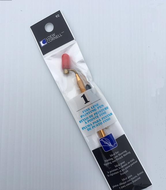 576x659 Fine Line Painting Pen By Loew Cornell Brushes And More - Cornell Painting
