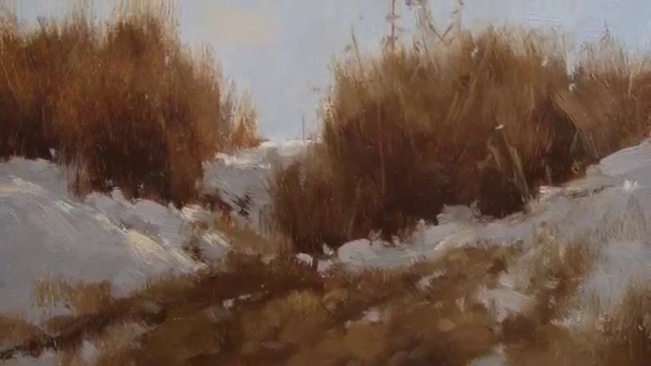 1280x720 Missouri Prairies En Plein Air By M. Shawn Cornell - Cornell Painting
