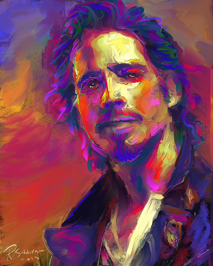 720x900 Chris Cornell Digital Art By Roland Saldivar - Cornell Painting