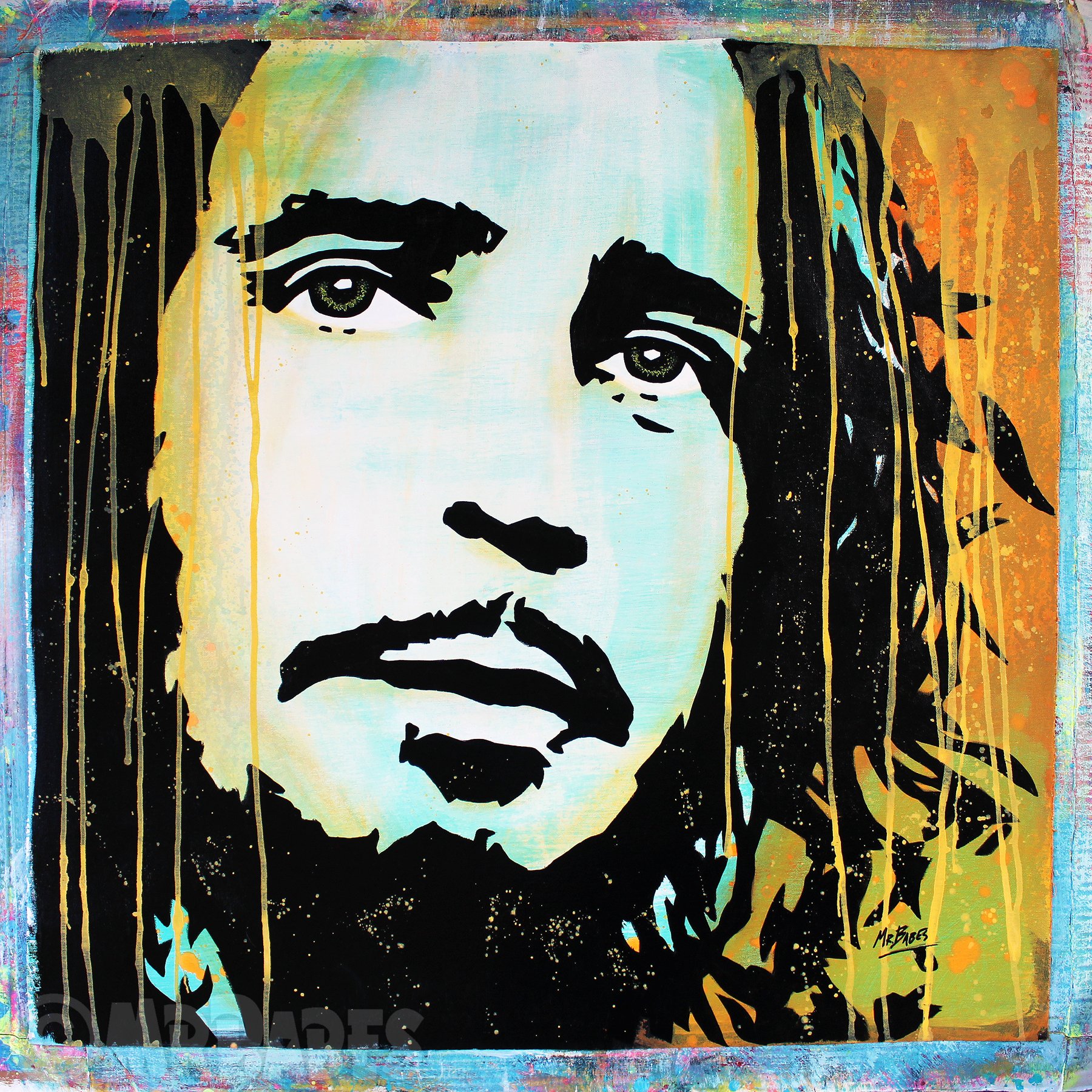 1800x1800 Chris Cornell - Cornell Painting