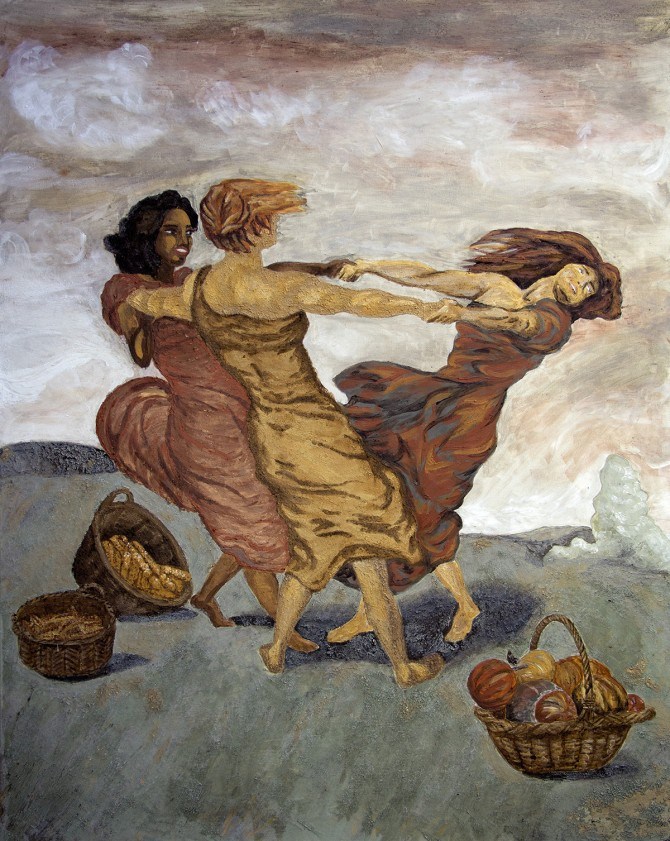 670x841 Cornell Students Win International Soil Painting Competition - Cornell Painting