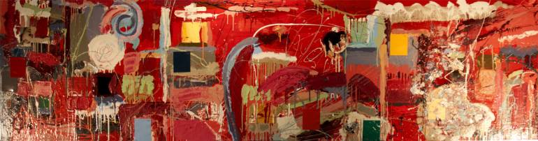 770x202 Saatchi Art Cornucopia 1 - Cornucopia Painting