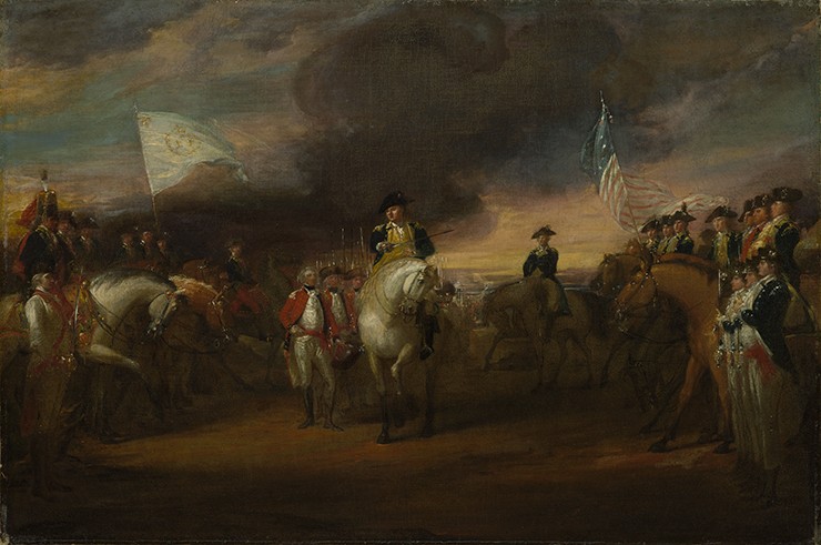 Cornwallis Surrender At Yorktown Painting at PaintingValley.com ...