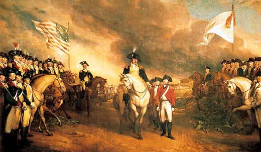 Cornwallis Surrender At Yorktown Painting at PaintingValley.com ...