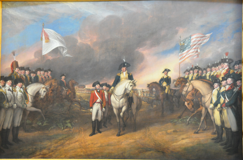 Cornwallis Surrender At Yorktown Painting at PaintingValley.com ...