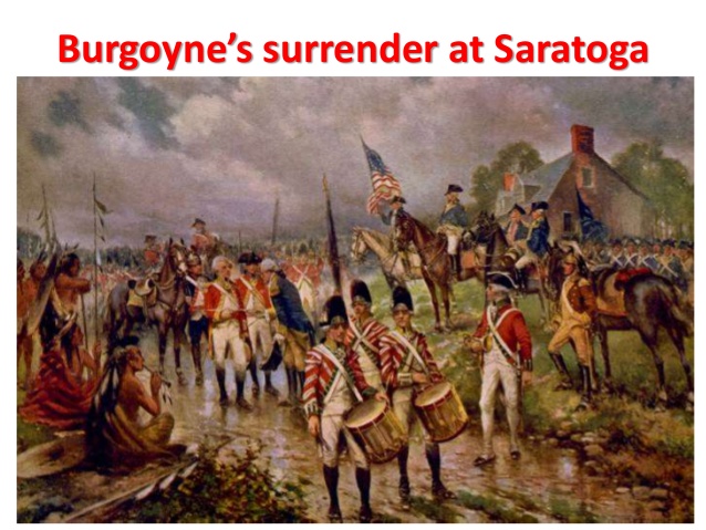 638x479 The American Revolution - Cornwallis Surrender At Yorktown Painting
