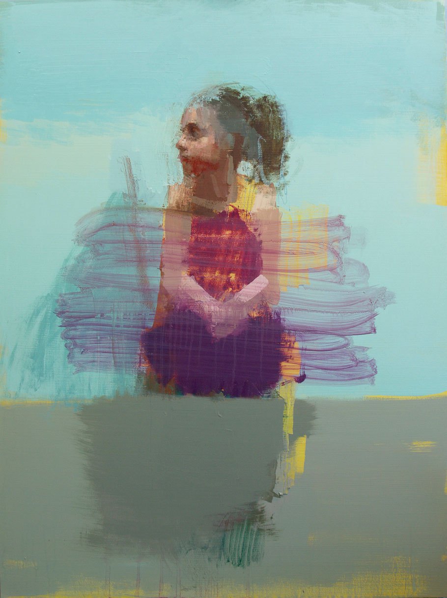 910x1217 Miguel Coronado The Lenguage Of Painting - Coronado Painting