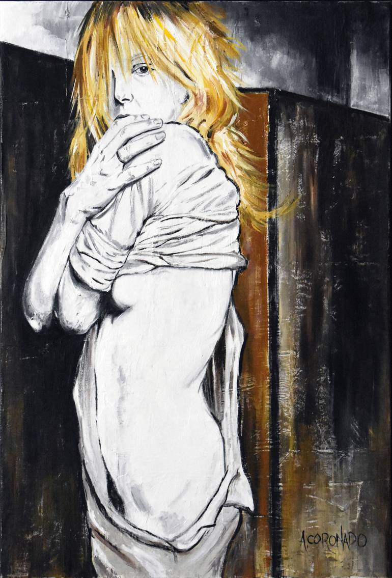 770x1135 Saatchi Art Maja S. Painting By Alfredo Coronado - Coronado Painting