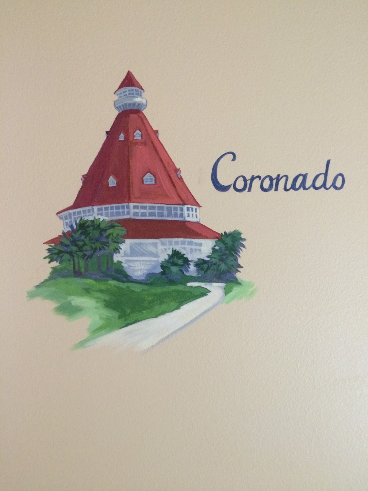 1200x1600 The Talking Walls Memory Care Murals In San Diego - Coronado Painting