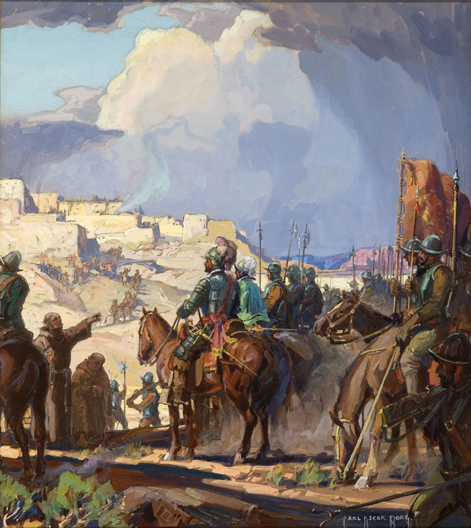 970x1087 Westways Archivist To Discuss Cover Art The Fillmore Gazette - Coronado Painting