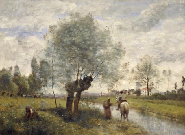 640x470 Jean Baptiste Camille Corot National Galleries Of Scotland - Corot Painting