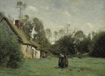 348x253 Landscape Painting Lessons From The Masters Corot - Corot Painting