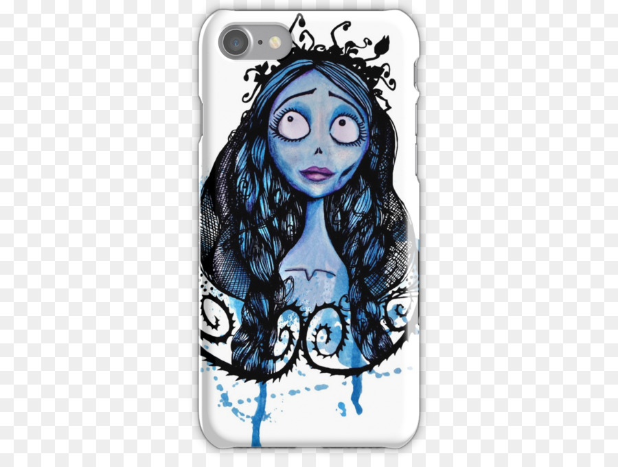 900x680 Corpse Bride T Shirt Watercolor Painting Art Drawing - Corpse Bride Painting