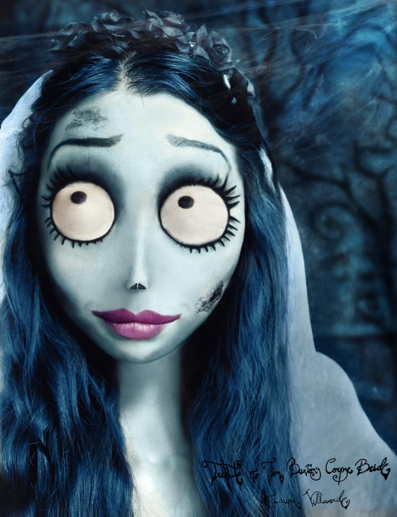 Corpse Bride Painting at PaintingValley.com | Explore collection of ...
