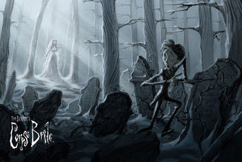 350x234 Corpse Bride - Corpse Bride Painting
