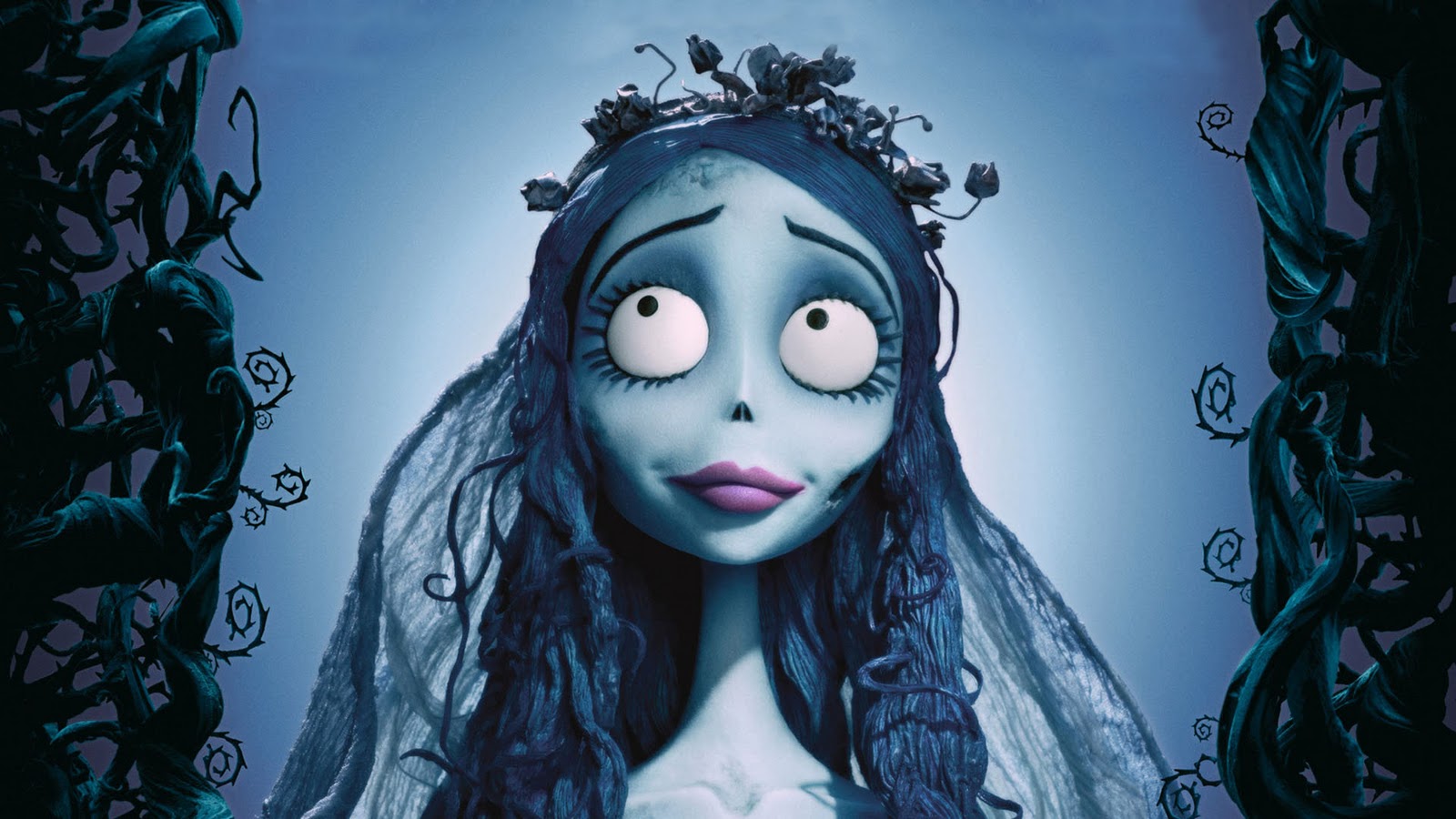 1600x900 Diy Corpse Bride Costume Maya In The Moment - Corpse Bride Painting