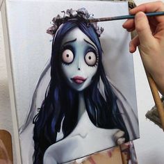 236x236 Daniel Radcliffe As Victor In Corpse Bride Ps - Corpse Bride Painting