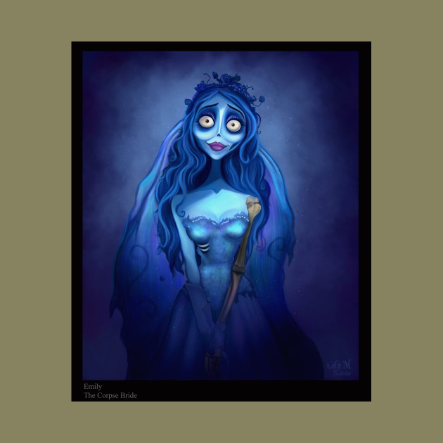 630x630 Emily The Corpse Bride - Corpse Bride Painting