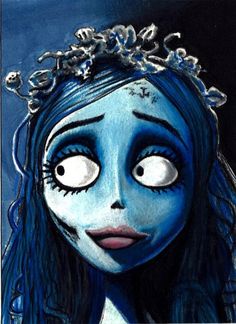 236x324 Corpse Bride, Victor Van Dort. Acrylic Painting My Acrylic - Corpse Bride Painting
