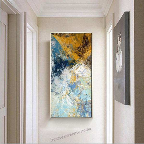 600x600 Size 3060 Cm Material Canvas Style Abstract Shape Rectangle - Corridor Painting