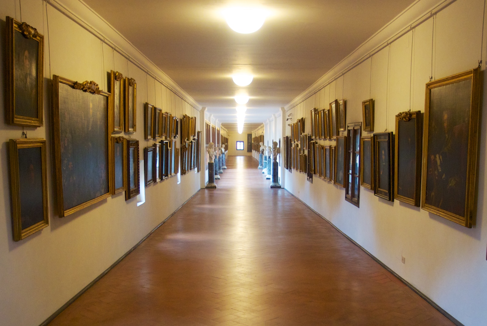 коридор вазари во флоренции