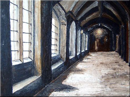446x333 Artwork - Corridor Painting