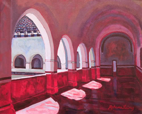 500x401 Corridor Painting Rohana Laing Art Gallery - Corridor Painting