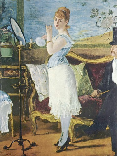 376x500 Remember The Nana Corset - Corset Painting