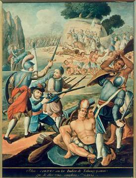 274x360 Hernando Cortez - Cortez Painting