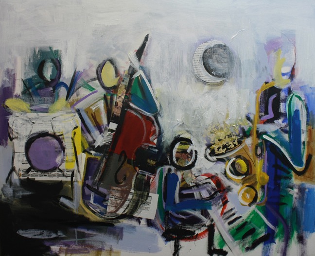 648x527 Manny Cortez Art - Cortez Painting