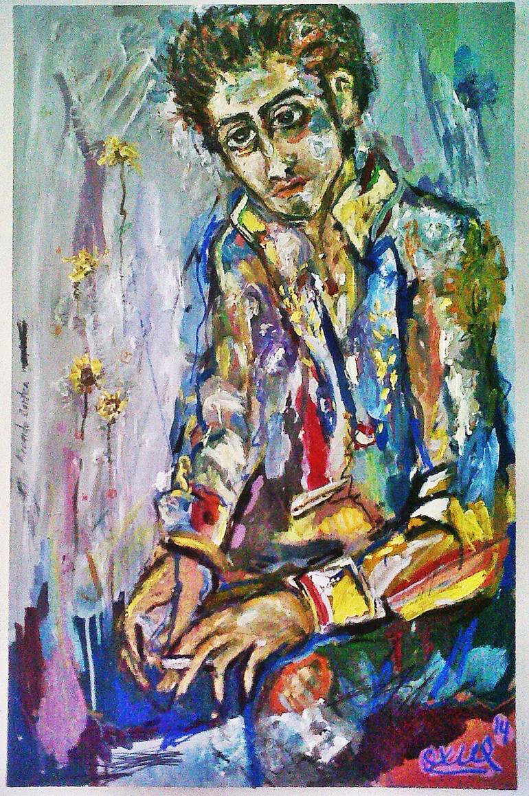 770x1158 Saatchi Art Ricardo Cortez Painting By Oxue Moises Miranda - Cortez Painting