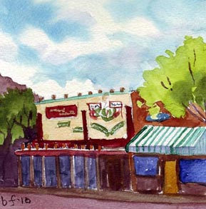 289x293 Cortez Painting Forrest Gallery - Cortez Painting