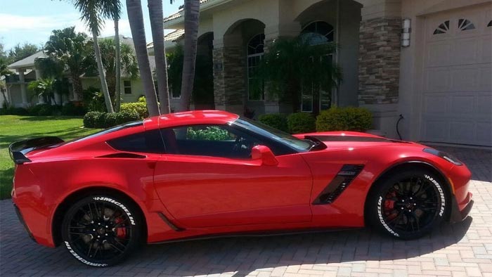 700x394 Hot Or Not] Is Painting Your Michelin's A Cool Mod For Corvette - Corvette Painting