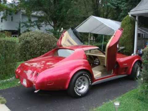 480x360 1977 Corvette Paint Start To Finish - Corvette Painting