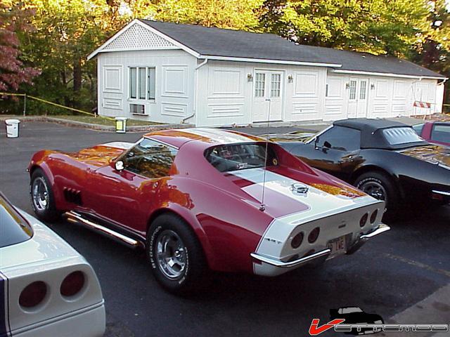 640x480 Baldwin Motion Corvette Paint - Corvette Painting