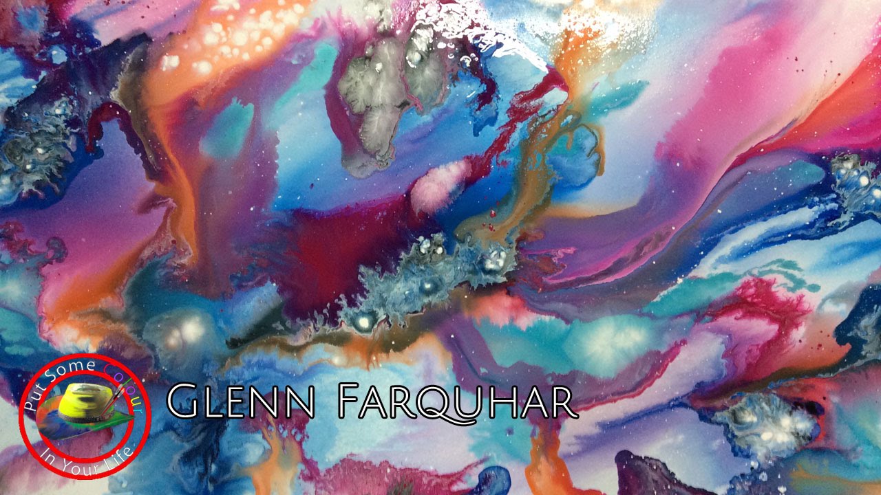 1280x720 Acrylic Painting With Glenn Farquhar On Colour In Your Life - Cosby Show Painting