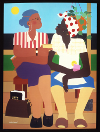 202x266 Official Website Of Varnette P. Honeywood - Cosby Show Painting