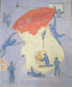 247x300 Cosmetic Paintings - Cosmetic Painting