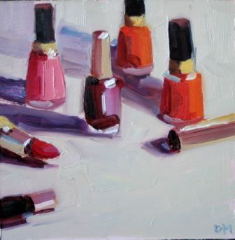 336x343 Debbie Miller Original Art Paintings Gallery By Ri Artist Debbie - Cosmetic Painting