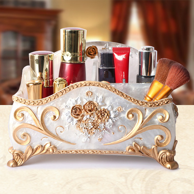 400x400 Luxury Cosmetic Lipstick Holder Handicraft Carving And Painting - Cosmetic Painting
