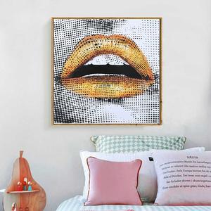 300x300 Modern Fashion Cosmetic Dental Canvas Painting Wall Art - Cosmetic Painting