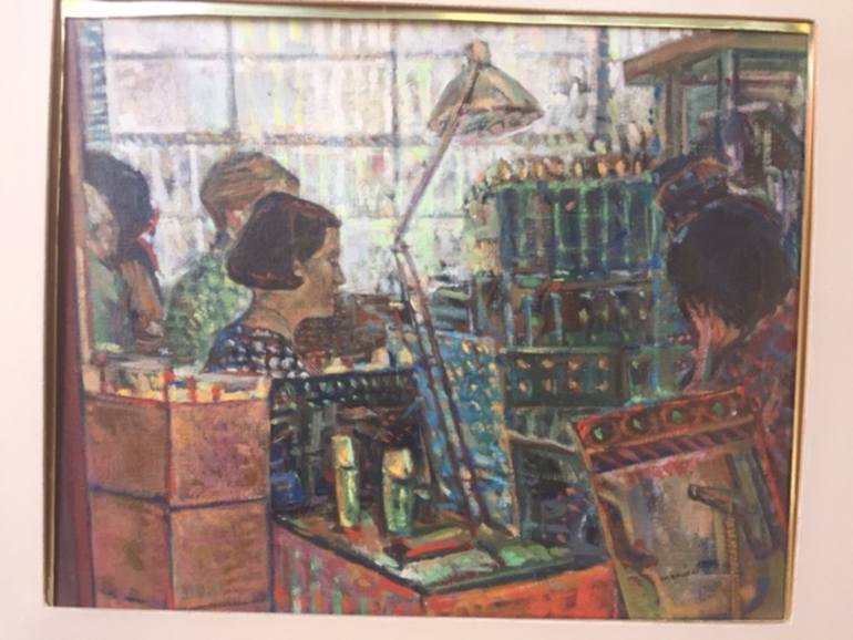 770x578 Saatchi Art Girl - Cosmetic Painting