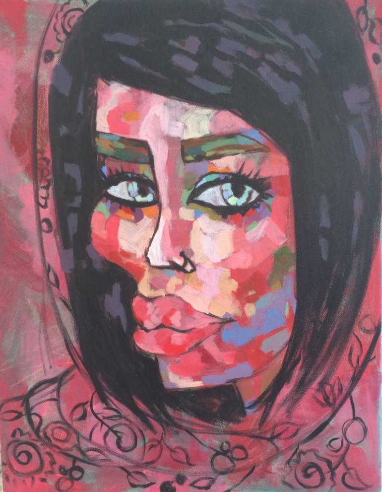 770x991 Saatchi Art Cosmetic Surgery Painting By Marina Milani - Cosmetic Painting