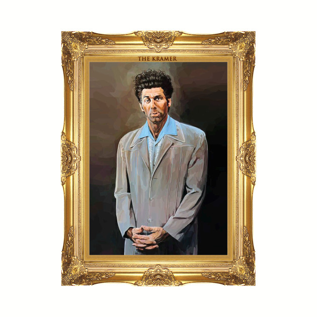 630x630 Kramer Painting - Cosmo Kramer Painting