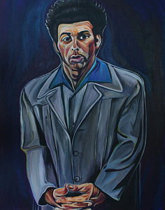 236x300 Kramer Paintings Fine Art America - Cosmo Kramer Painting