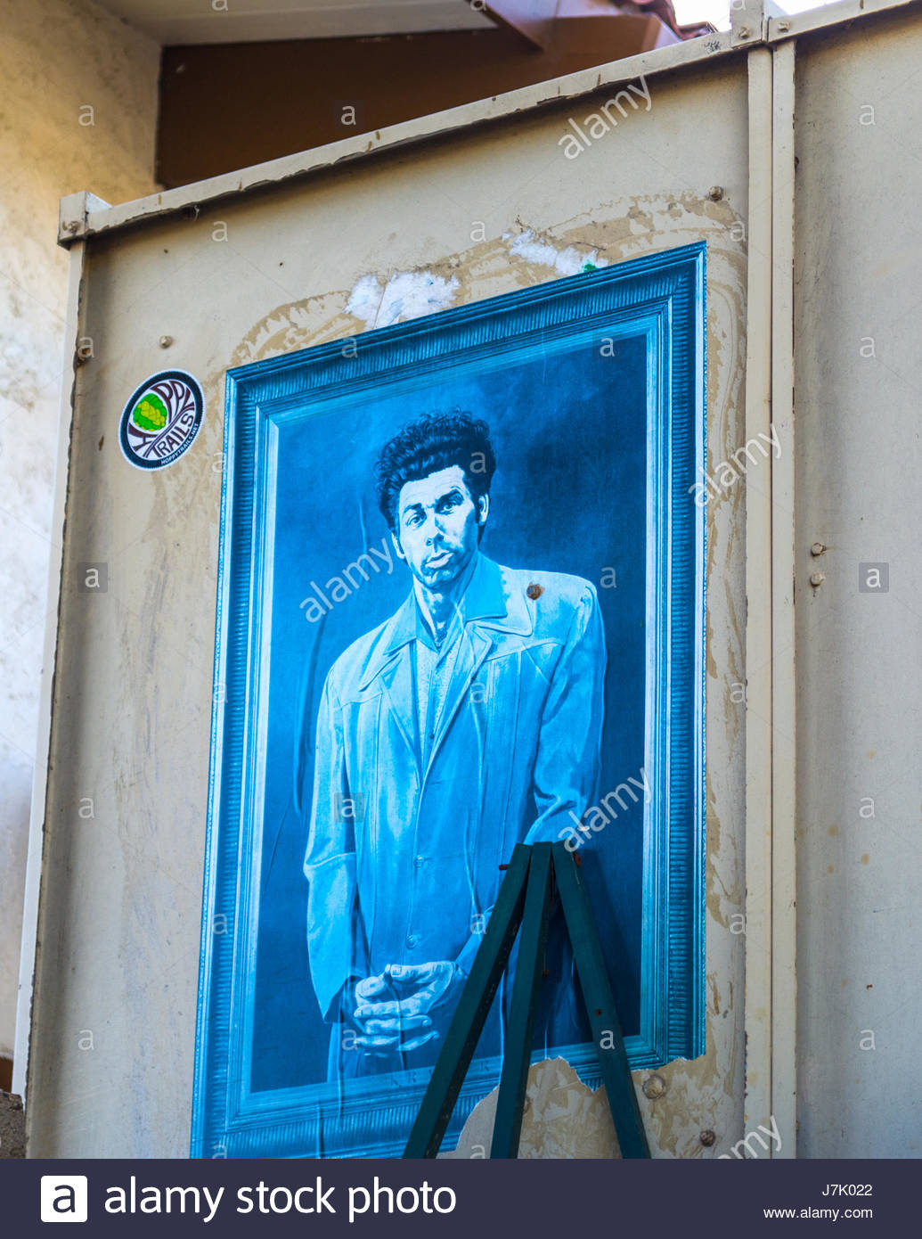 1035x1390 Newport Beach, California - Cosmo Kramer Painting