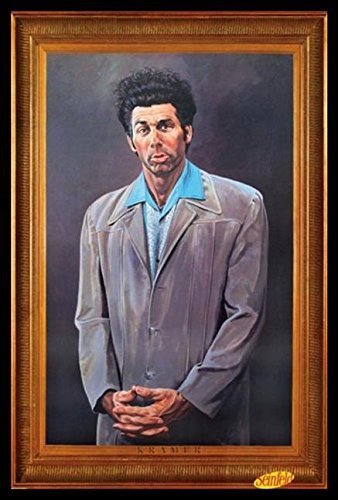 338x500 Buy Art For Less - Cosmo Kramer Painting